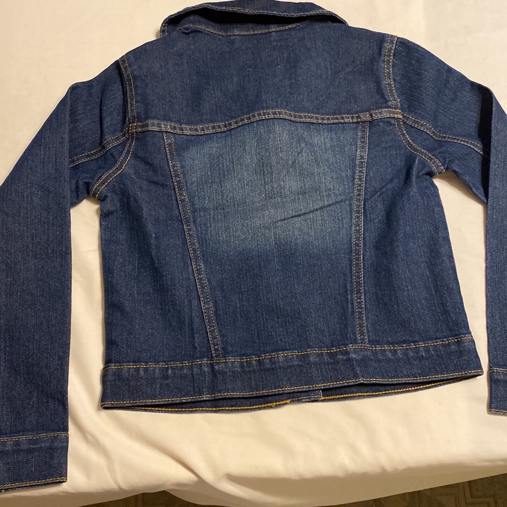 Place girls jean jacket size M7/8 - Picture 7 of 11